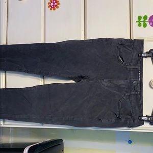 American Eagle black hi-rise jeggings